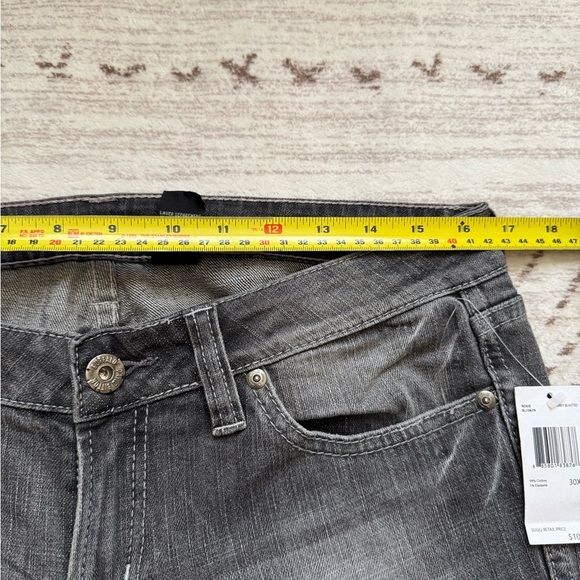 Buffalo David Bitton Women's Faded Gray Boot Cut Jeans - Picture 4 of 8